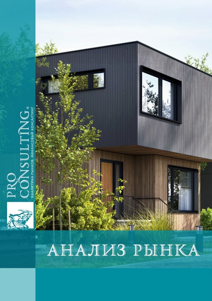 Анализ рынка модульного строительства в Украине. 2025 год